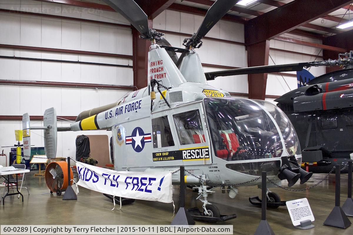 60-0289, 1960 Kaman HH-43F Huskie C/N 113, At New England Air Museum
