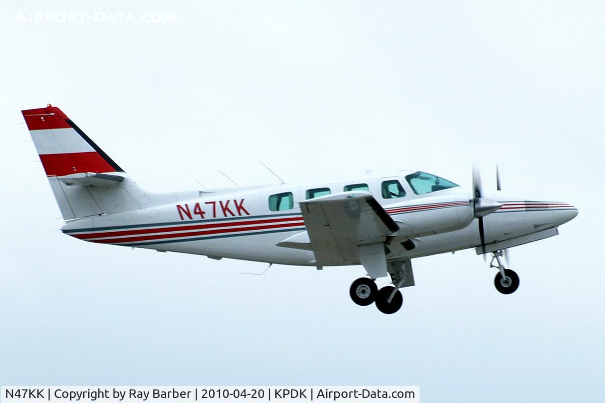 N47KK, 1983 Cessna T303 Crusader C/N T30300216, Cessna T.303 Crusader [T303-00216] Atlanta-Dekalb Peachtree~N 20/04/2010