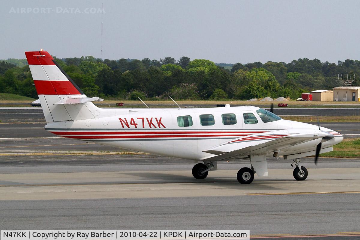 N47KK, 1983 Cessna T303 Crusader C/N T30300216, Cessna T.303 Crusader [T303-00216] Atlanta-Dekalb Peachtree~N 22/04/2010