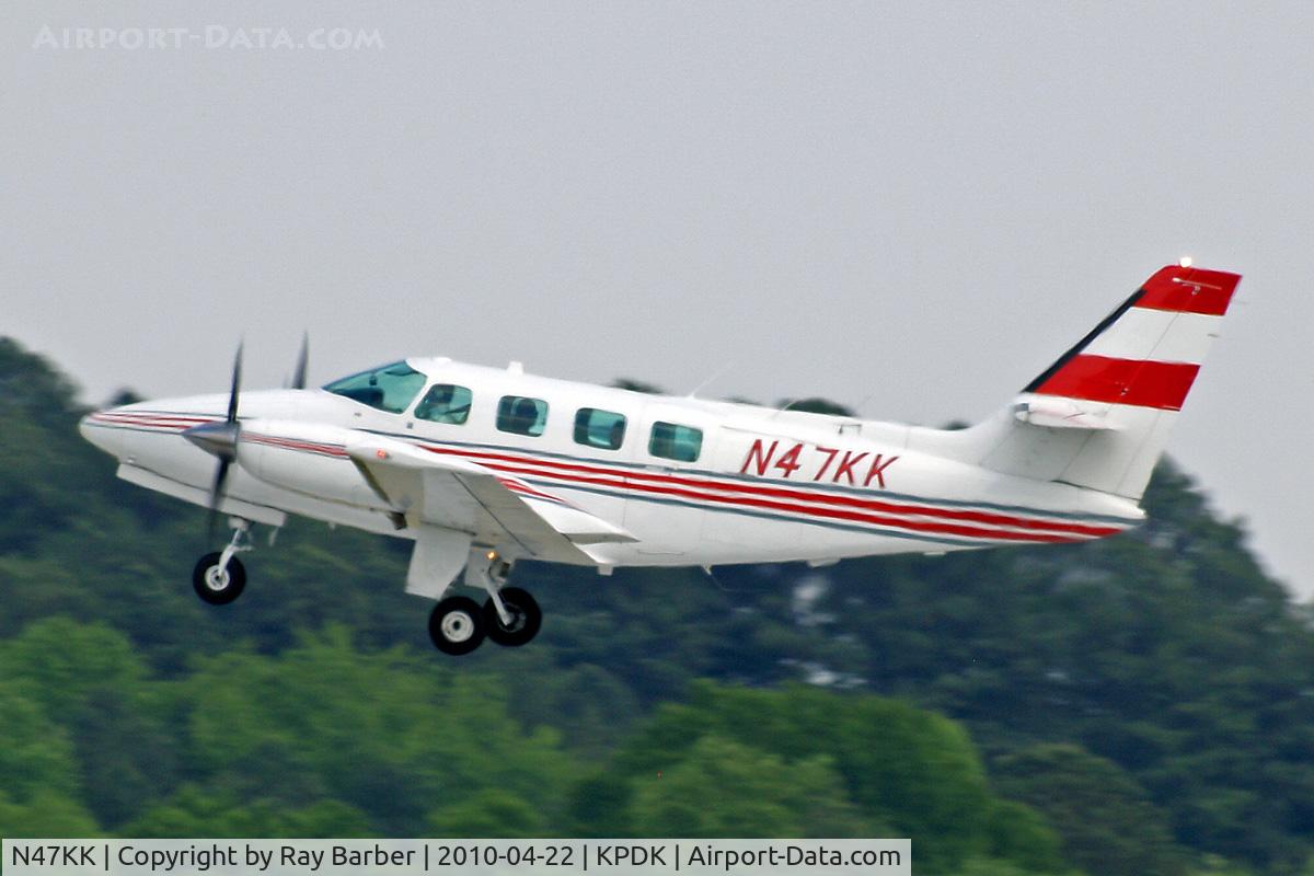 N47KK, 1983 Cessna T303 Crusader C/N T30300216, Cessna T.303 Crusader [T303-00216] Atlanta-Dekalb Peachtree~N 22/04/2010