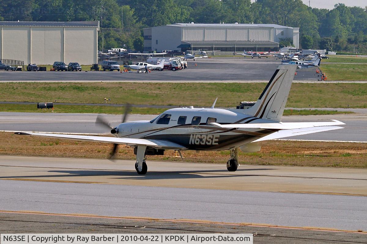 N63SE, 2007 Piper PA-46-500TP Malibu Meridian C/N 4697333, N63SE   Piper PA-46-500TP Malibu Meridian [4697333] Atlanta-Dekalb Peachtree~N 22/04/2010