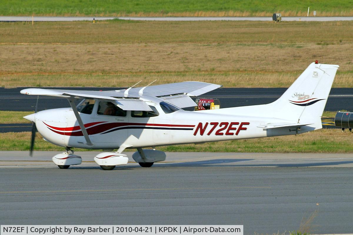 N72EF, 2000 Cessna 172S C/N 172S8636, Cessna 172S Skyhawk SP [172S-8636] Atlanta-Dekalb Peachtree~N 21/04/2010