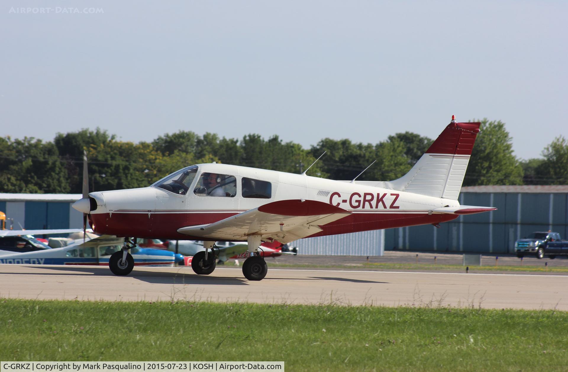 C-GRKZ, 1974 Piper PA-28-140 C/N 28-745072, Piper PA-28-140