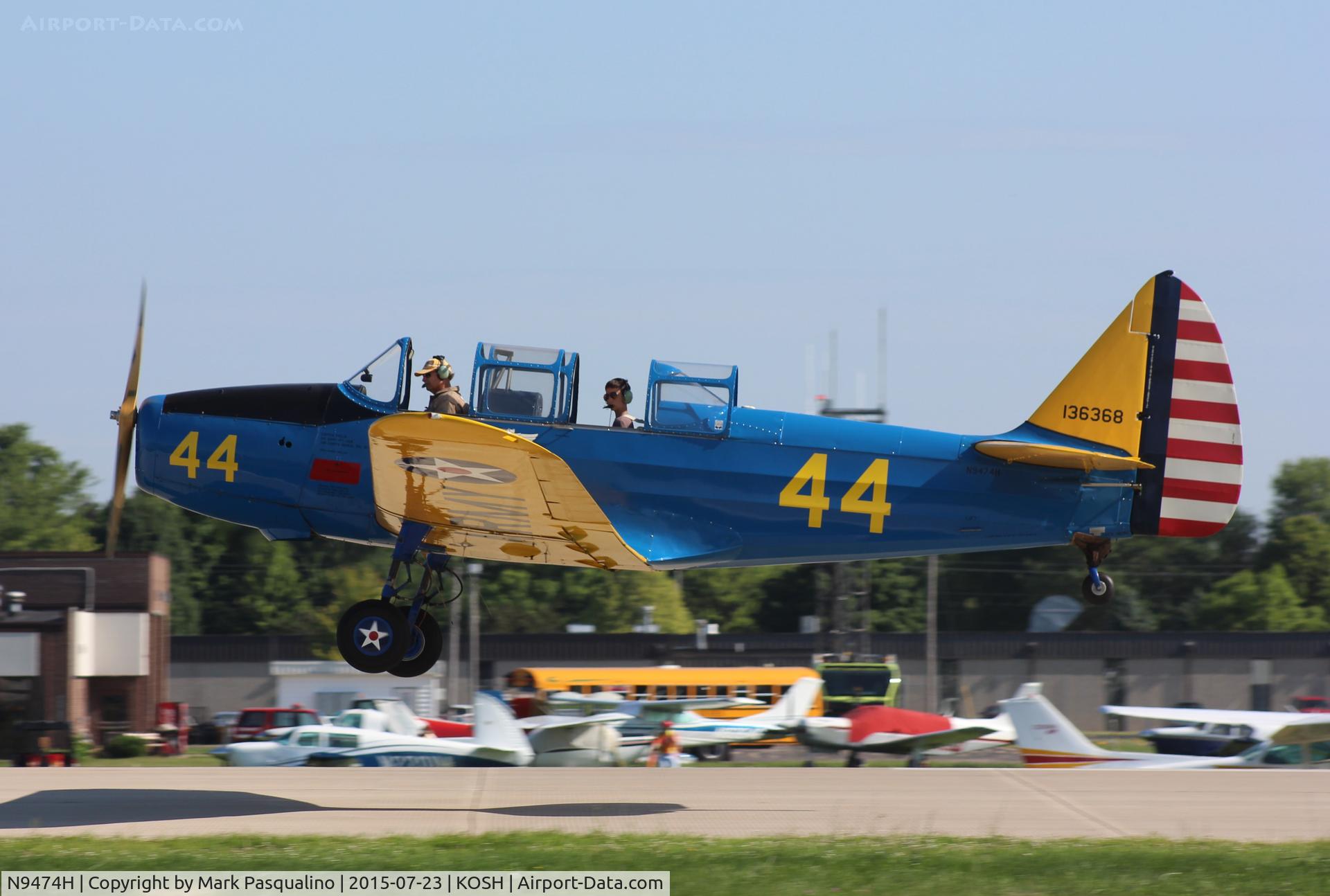 N9474H, Fairchild M-62A C/N FZ318, Fairchild PT-19A