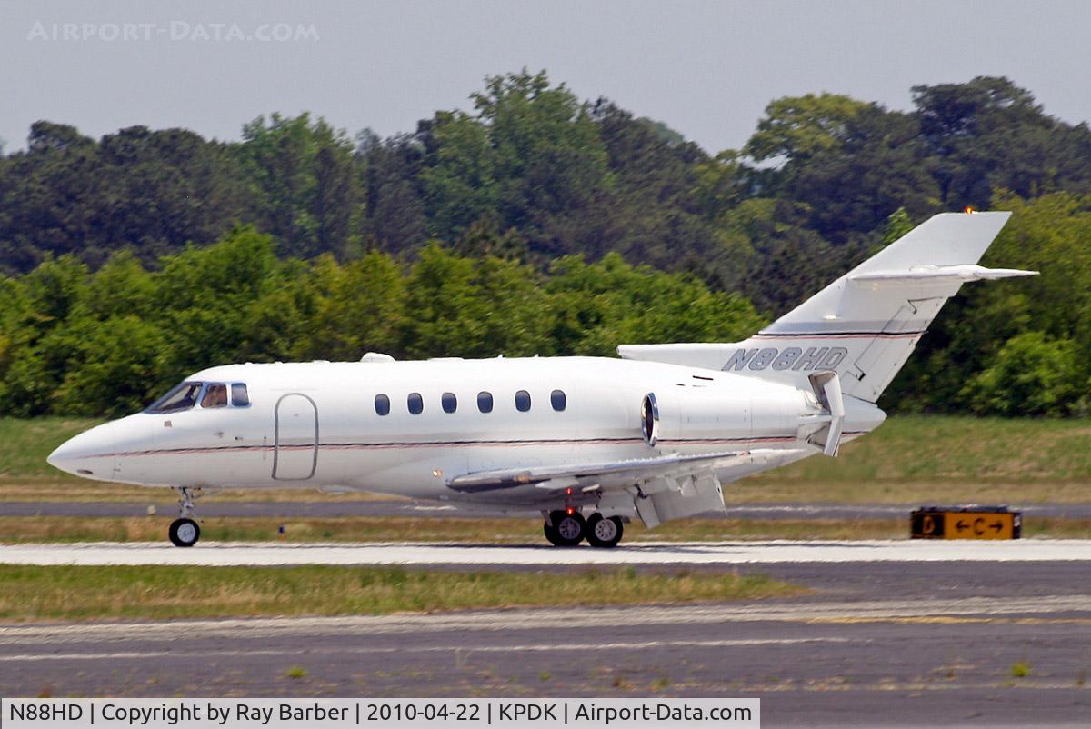 N88HD, 2003 Raytheon Hawker 800XP C/N 258616, Hawker-Siddeley 125/800XP [258616] Atlanta-Dekalb Peachtree~N 22/04/2010