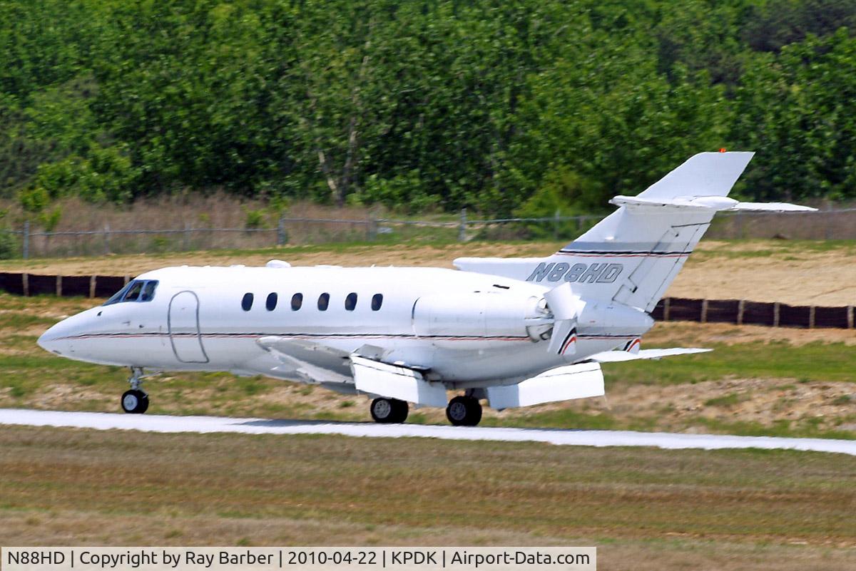 N88HD, 2003 Raytheon Hawker 800XP C/N 258616, Hawker-Siddeley 125/800XP [258616] Atlanta-Dekalb Peachtree~N 22/04/2010