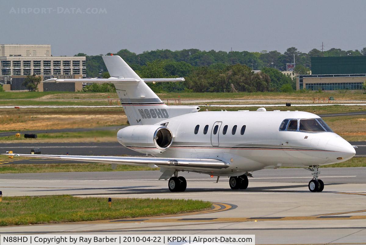 N88HD, 2003 Raytheon Hawker 800XP C/N 258616, Hawker-Siddeley 125/800XP [258616] Atlanta-Dekalb Peachtree~N 22/04/2010
