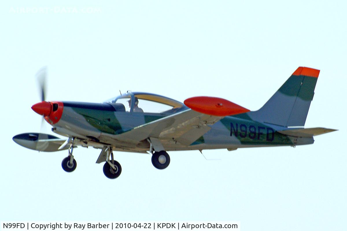 N99FD, 1991 SIAI-Marchetti SF-260D C/N 787, SIAI-Marchetti SF-260D [787] Atlanta-Dekalb Peachtree~N 22/04/2010