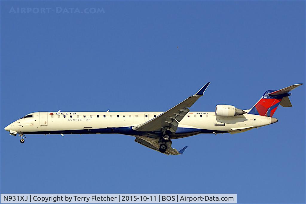 N931XJ, 2008 Bombardier CRJ-900ER (CL-600-2D24) C/N 15193, 2008 Bombardier CL600-2D24, c/n: 15193