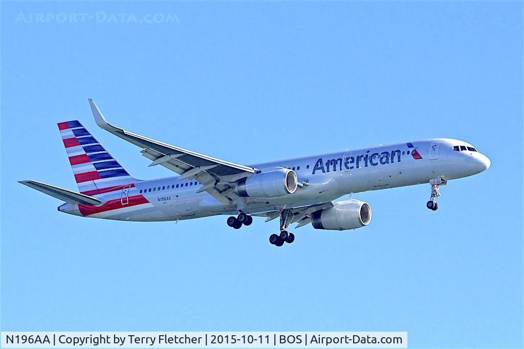 N196AA, 2001 Boeing 757-223 C/N 32390, 2001 Boeing 757-223, c/n: 32390