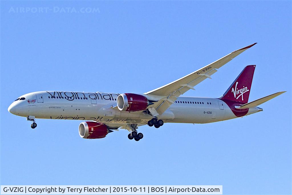 G-VZIG, 2015 Boeing 787-9 Dreamliner Dreamliner C/N 37969, G-VZIG (Dream Jeannie), 2015 Boeing 787-9 Dreamliner, c/n: 37969