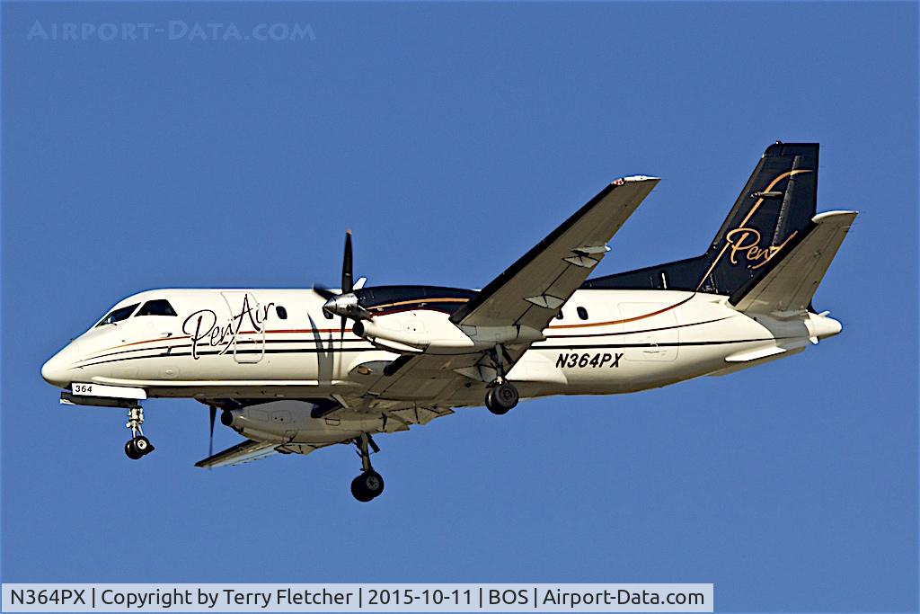 N364PX, 1991 Saab 340B C/N 340B-262, Saab 340B, c/n: 340B-262 of Pen Air