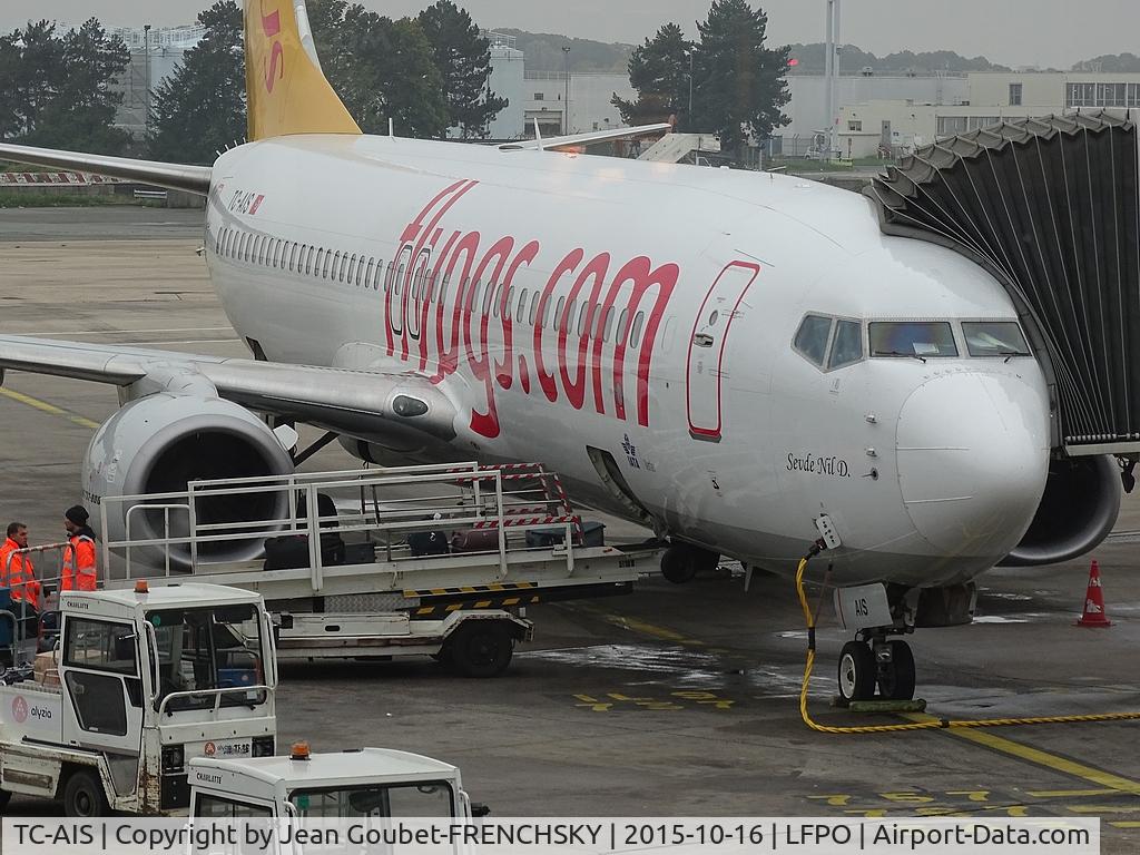 TC-AIS, 2011 Boeing 737-82R C/N 38174, Pegasus Airlines