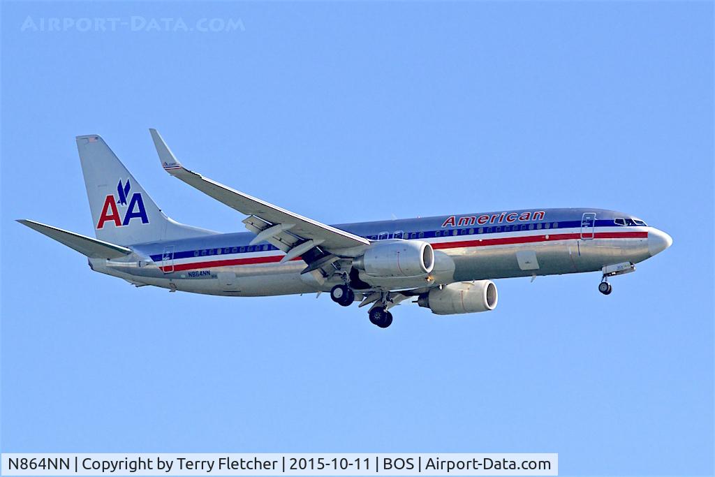 N864NN, 2010 Boeing 737-823 C/N 31111, Boeing 737-823, c/n: 31111 of American Airlines