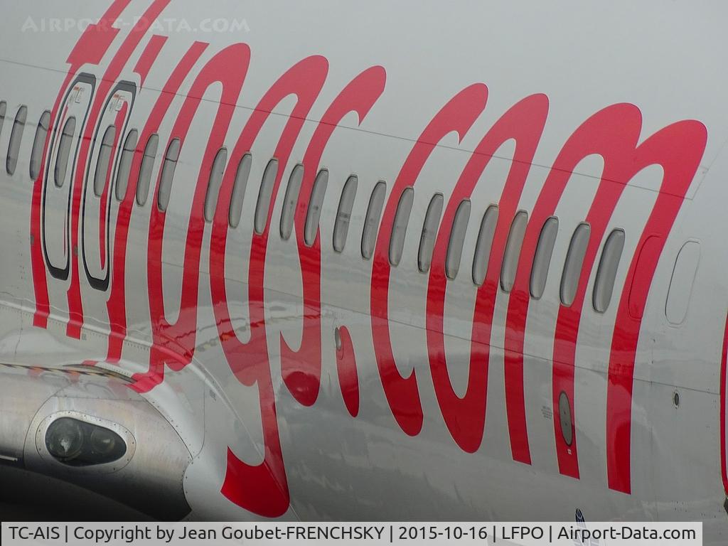 TC-AIS, 2011 Boeing 737-82R C/N 38174, Pegasus Airlines