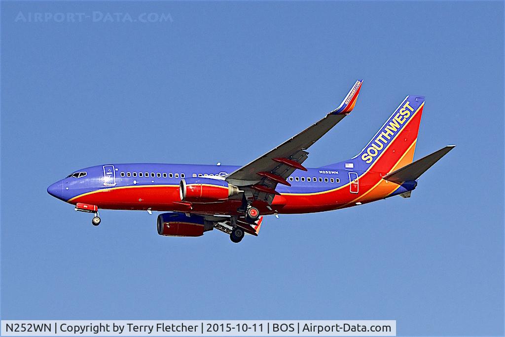 N252WN, 2006 Boeing 737-7H4 C/N 34973, 2006 Boeing 737-7H4, c/n: 34973 of Southwest