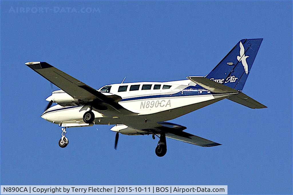 N890CA, 1981 Beech F90 King Air C/N LA-113, Beech F90, c/n: LA113 operated by Cape Air