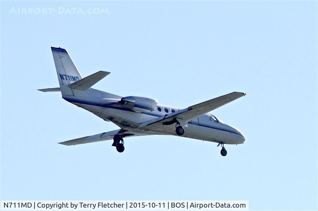 N711MD, 1985 Cessna S550 Citation IIS C/N S550-0066, 1985 Cessna S550, c/n: S550-0066