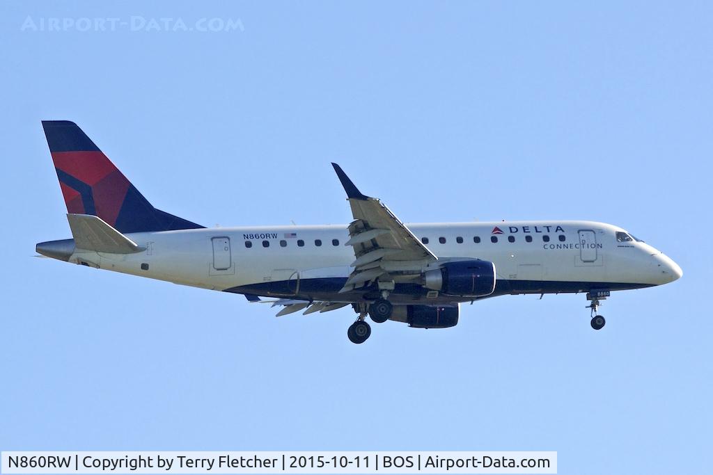 N860RW, 2005 Embraer 170SE (ERJ-170-100SE) C/N 17000084, 2005 Embraer ERJ 170-100 SE, c/n: 17000084