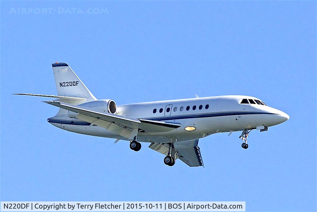 N220DF, 1998 Dassault Falcon 2000 C/N 69, 1998 Dassault FALCON 2000, c/n: 69