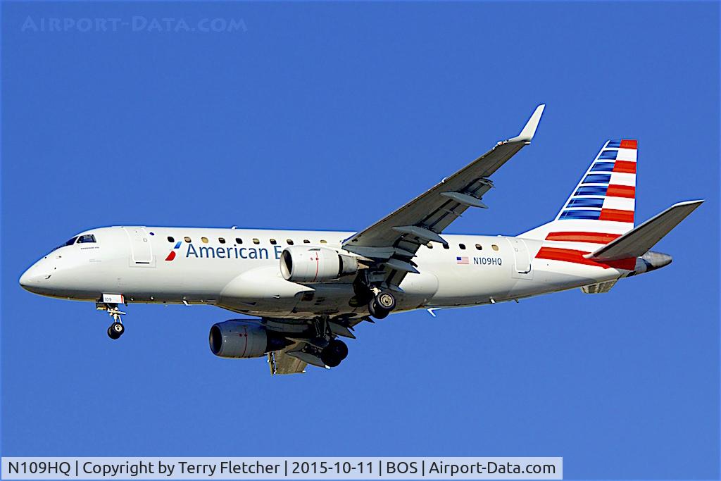 N109HQ, 2007 Embraer 175LR (ERJ-170-200LR) C/N 17000168, 2007 Embraer ERJ 170-200 LR, c/n: 17000168