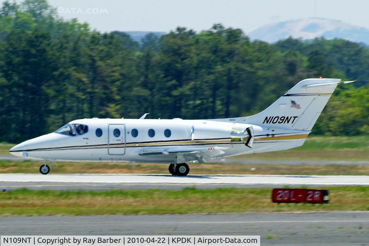 N109NT, Raytheon Aircraft Company 400A C/N RK-374, Beechjet 400XP [RK-374] Atlanta-Dekalb Peachtree~N 22/04/2010