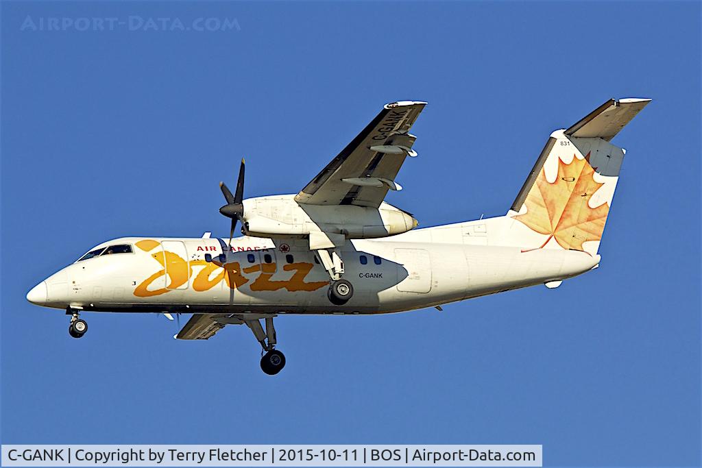 C-GANK, 1987 De Havilland Canada DHC-8-102 Dash 8 C/N 087, 1987 De Havilland Canada DHC-8-102, c/n: 087