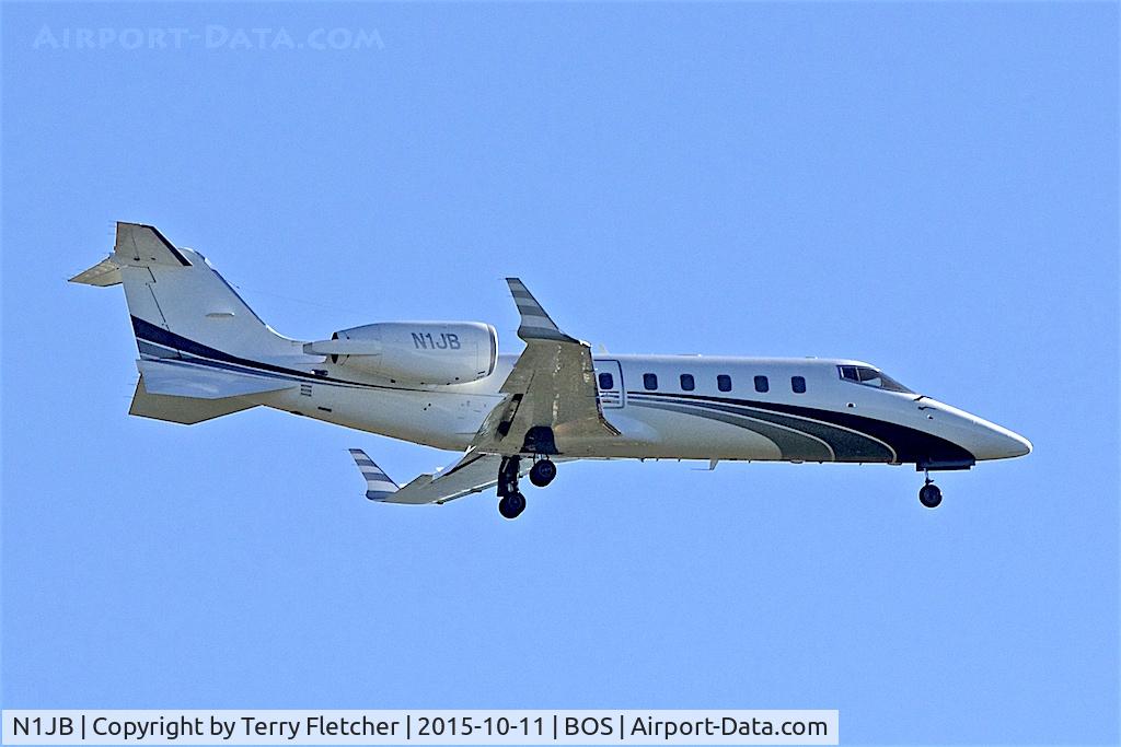 N1JB, 2008 Learjet Inc 60 C/N 363, 2008 Learjet Inc 60, c/n: 363