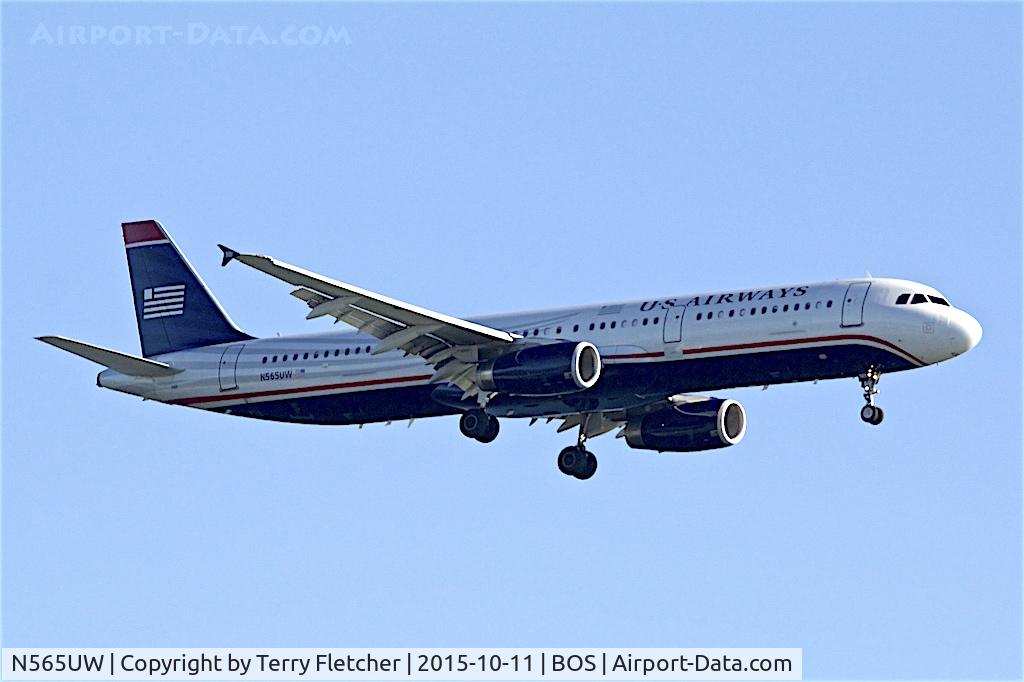 N565UW, 2012 Airbus A321-231 C/N 5409, 2012 Airbus A321-231, c/n: 5409