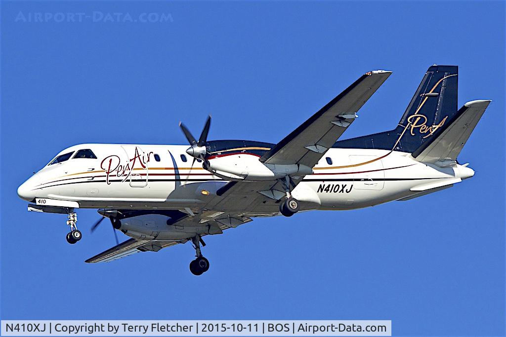 N410XJ, 1997 Saab 340B C/N 340B-410, Saab 340B, c/n: 340B-410 of Pen Air