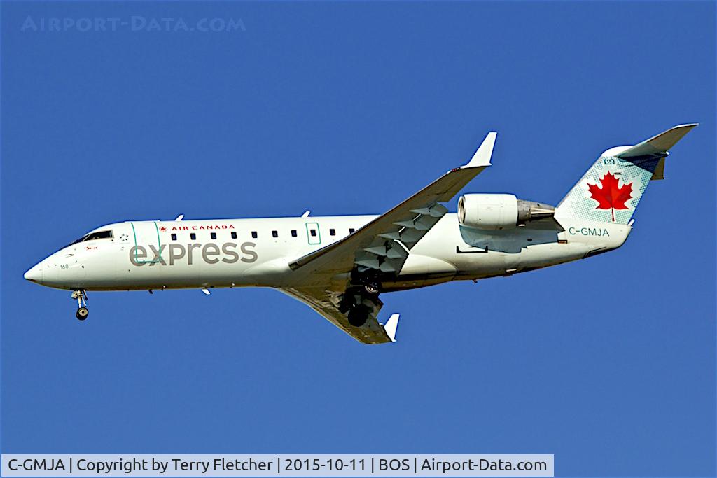 C-GMJA, 2004 Bombardier CRJ-200ER (CL-600-2B19) C/N 8003, 2004 Canadair CL-600-2B19, c/n: 8003 of Air Canada Express