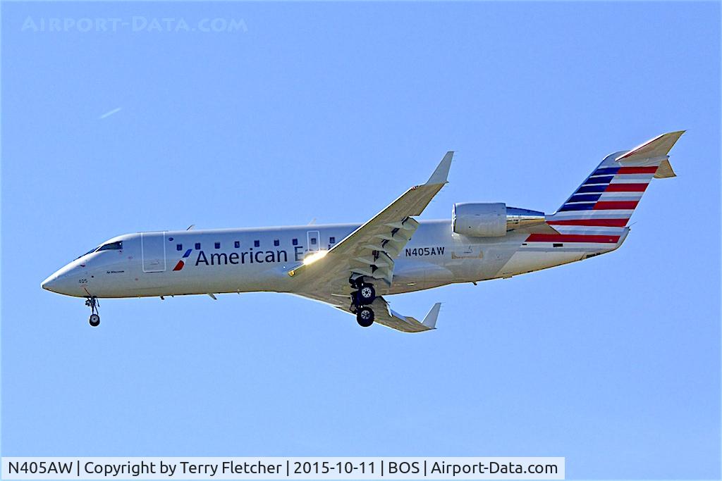 N405AW, 1999 Bombardier CRJ-200LR (CL-600-2B19) C/N 7362, 1999 Bombardier CL-600-2B19, c/n: 7362
