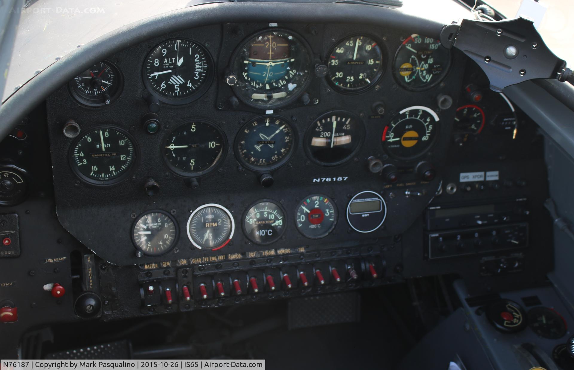 N76187, Nanchang CJ-6 C/N 4032009, Nanchang CJ-6
