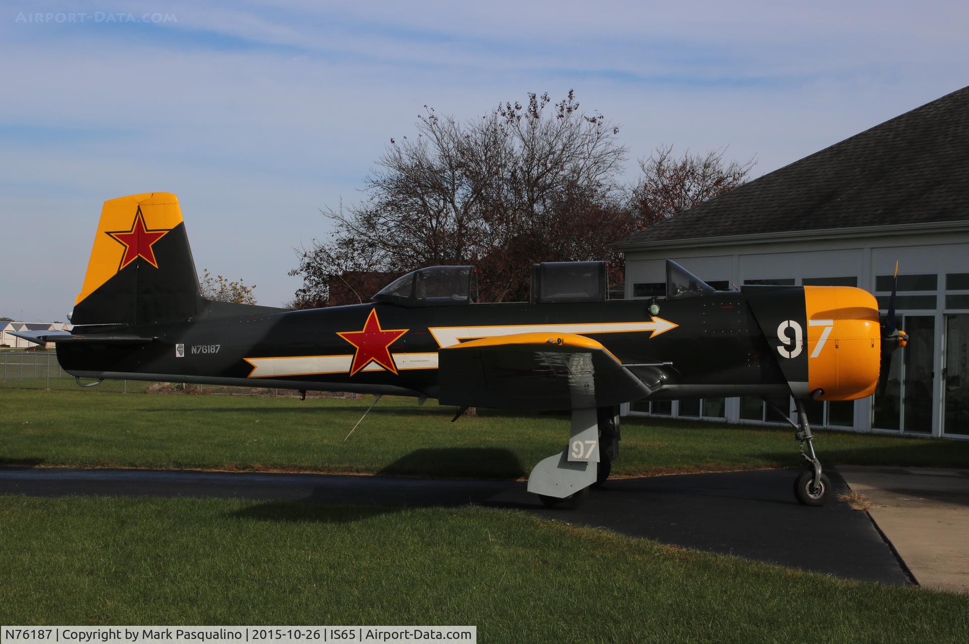 N76187, Nanchang CJ-6 C/N 4032009, Nanchang CJ-6