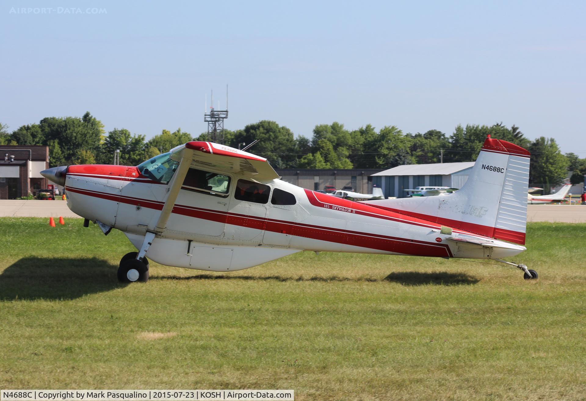 N4688C, 1976 Cessna A185F Skywagon 185 C/N 18502877, Cessna A185F