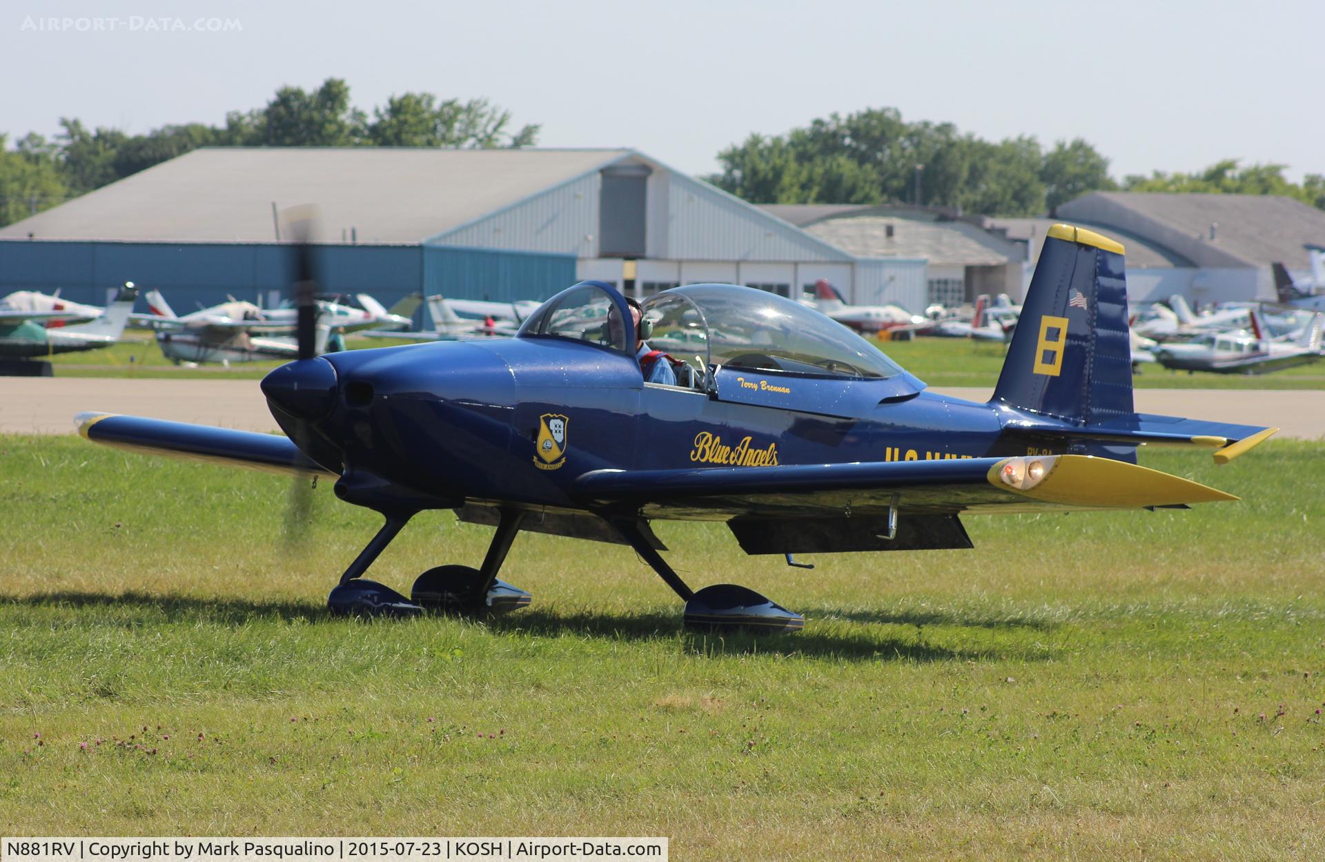 N881RV, 2004 Vans RV-8A C/N 81574, Vans RV-8A