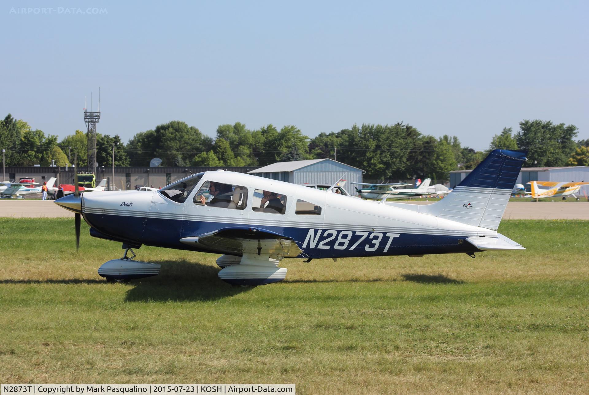 N2873T, Piper PA-28-236 Dakota C/N 28-7911216, Piper PA-28-236