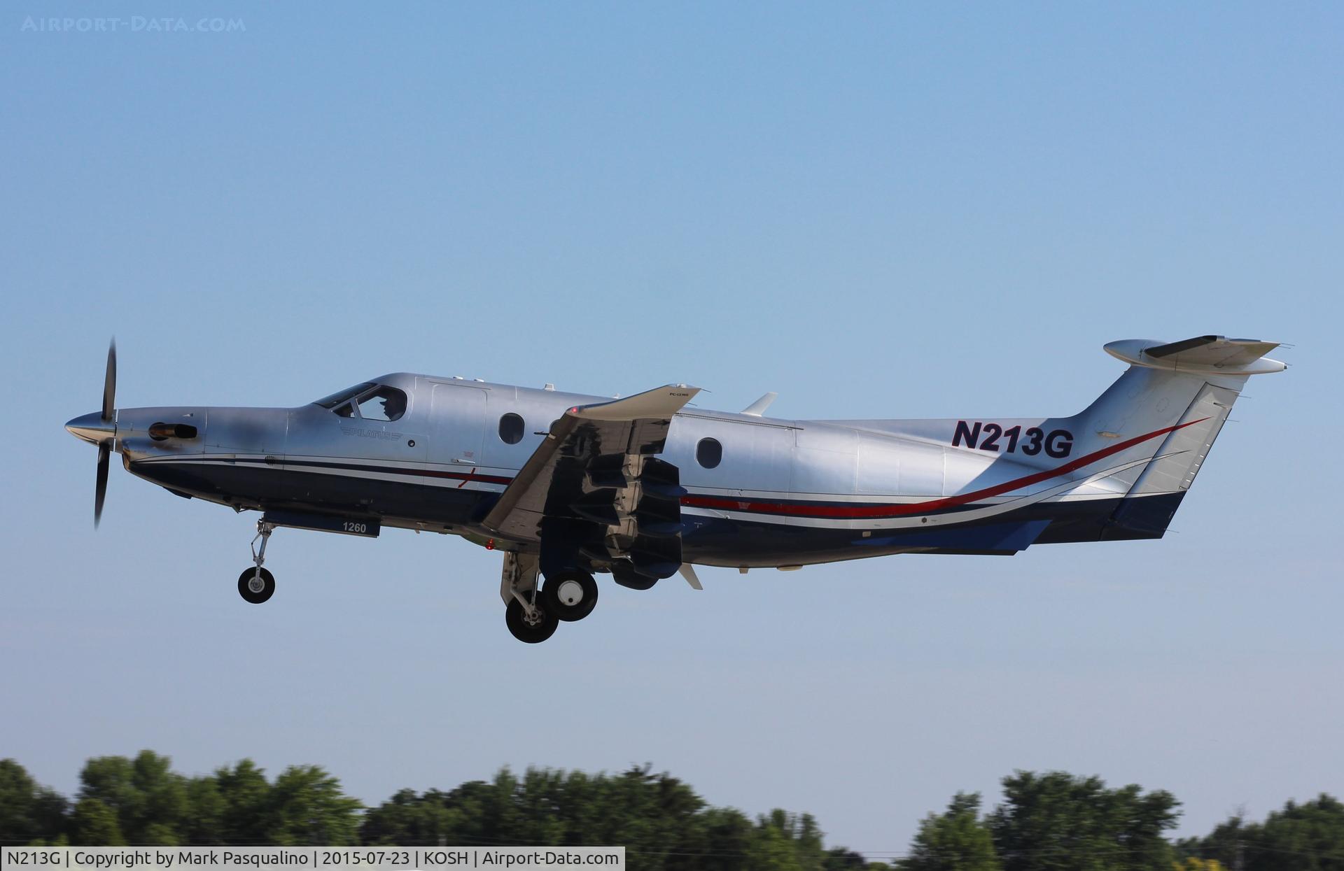 N213G, 2011 Pilatus PC 12/47E C/N 1260, Pilatus PC-12/47E