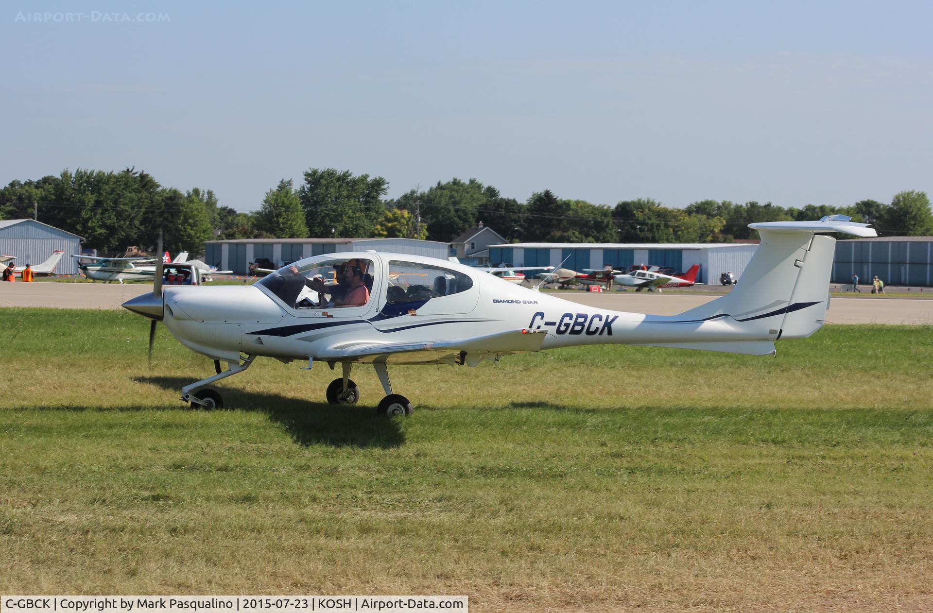 C-GBCK, 2001 Diamond DA-40 Diamond Star C/N 40.201, Diamond DA-40