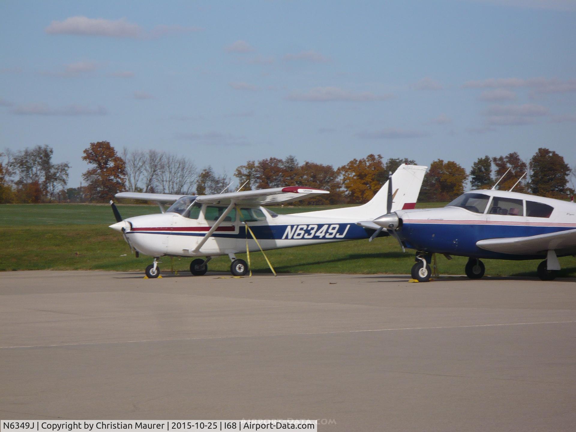 N6349J, 1980 Cessna 172N C/N 17273866, Cessna 172N