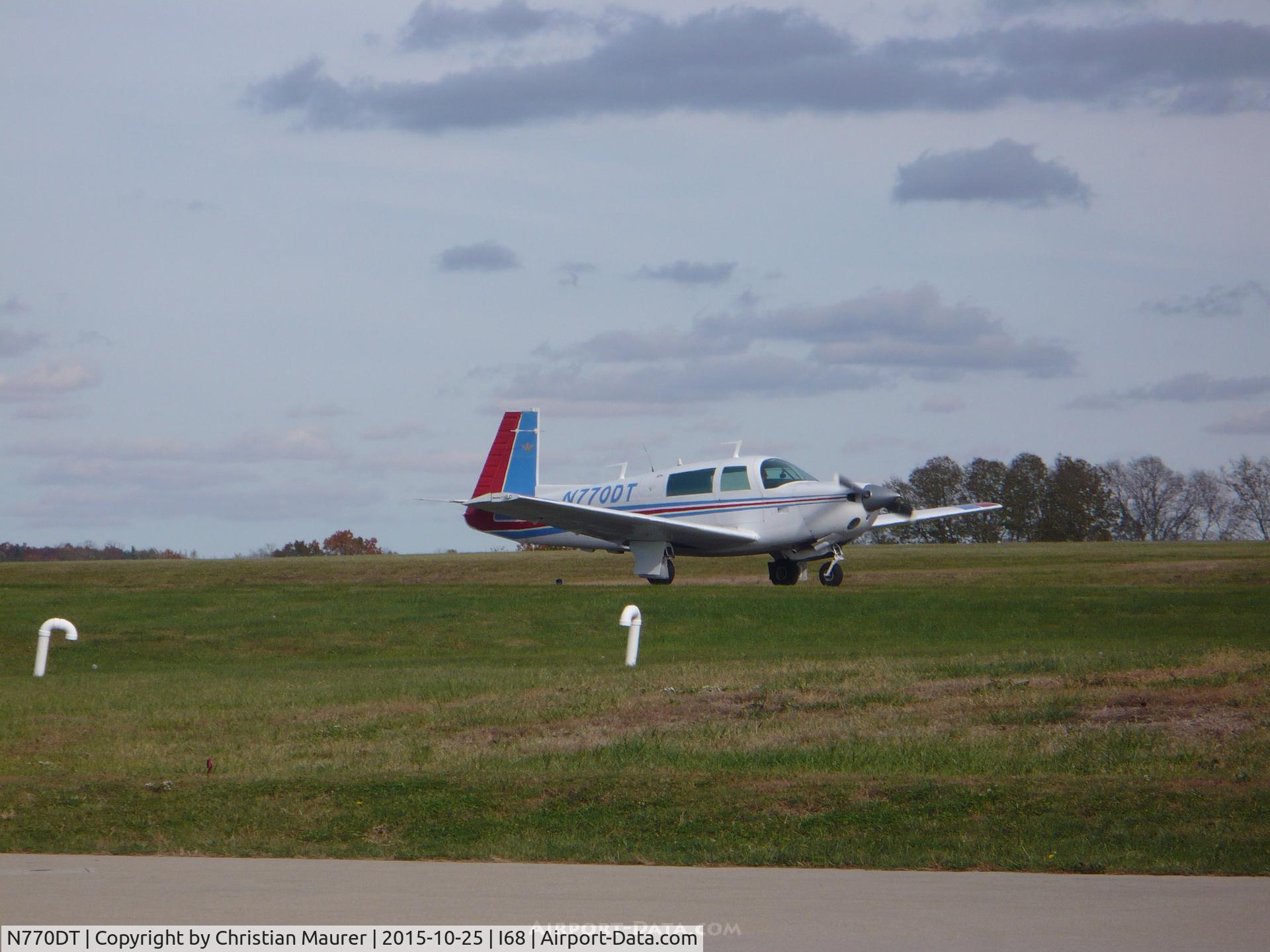N770DT, 1977 Mooney M20J 201 C/N 24-0337, Mooney M20J
