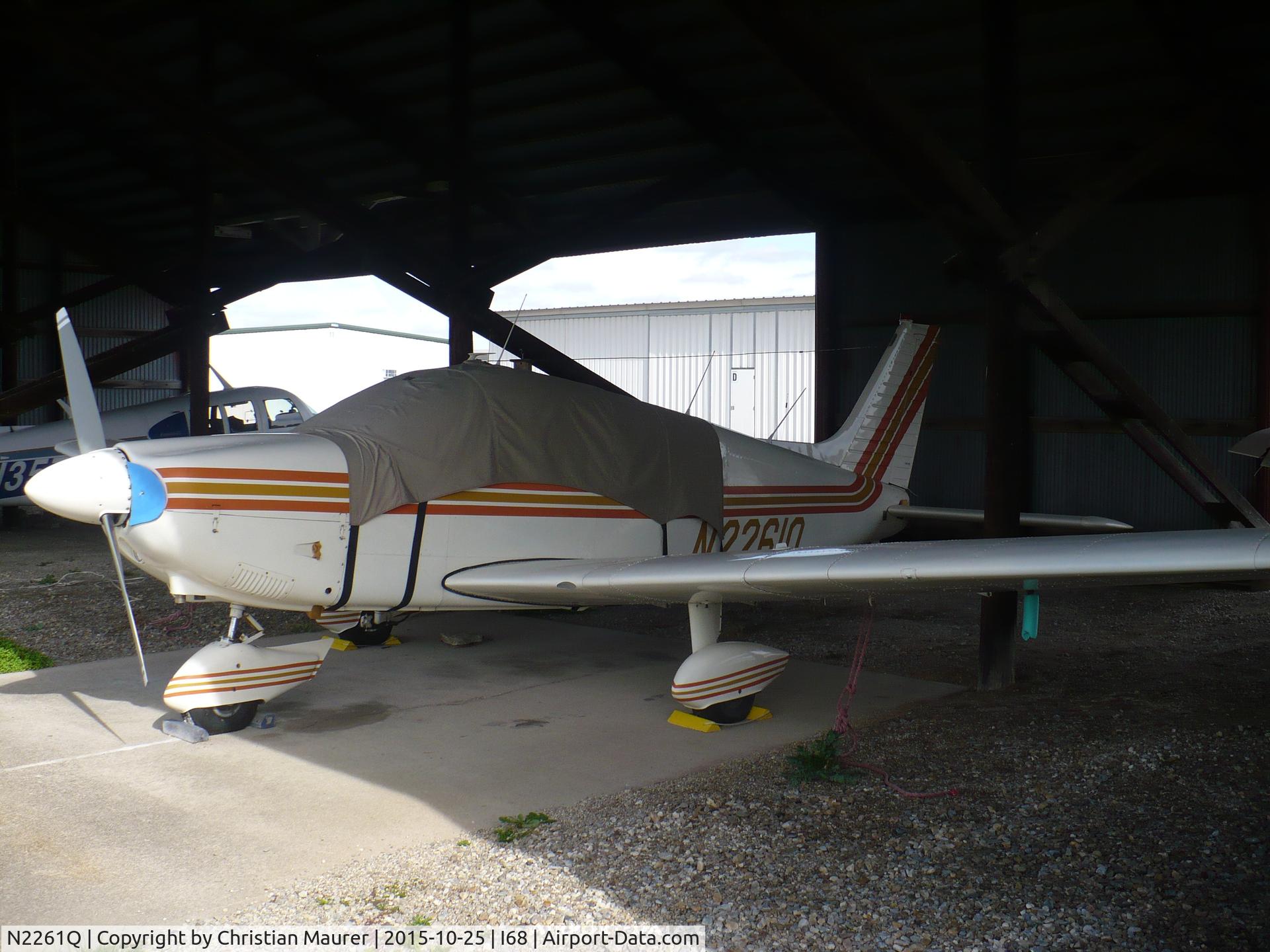 N2261Q, 1977 Piper PA-28-181 C/N 28-7790386, Piper PA-28-181