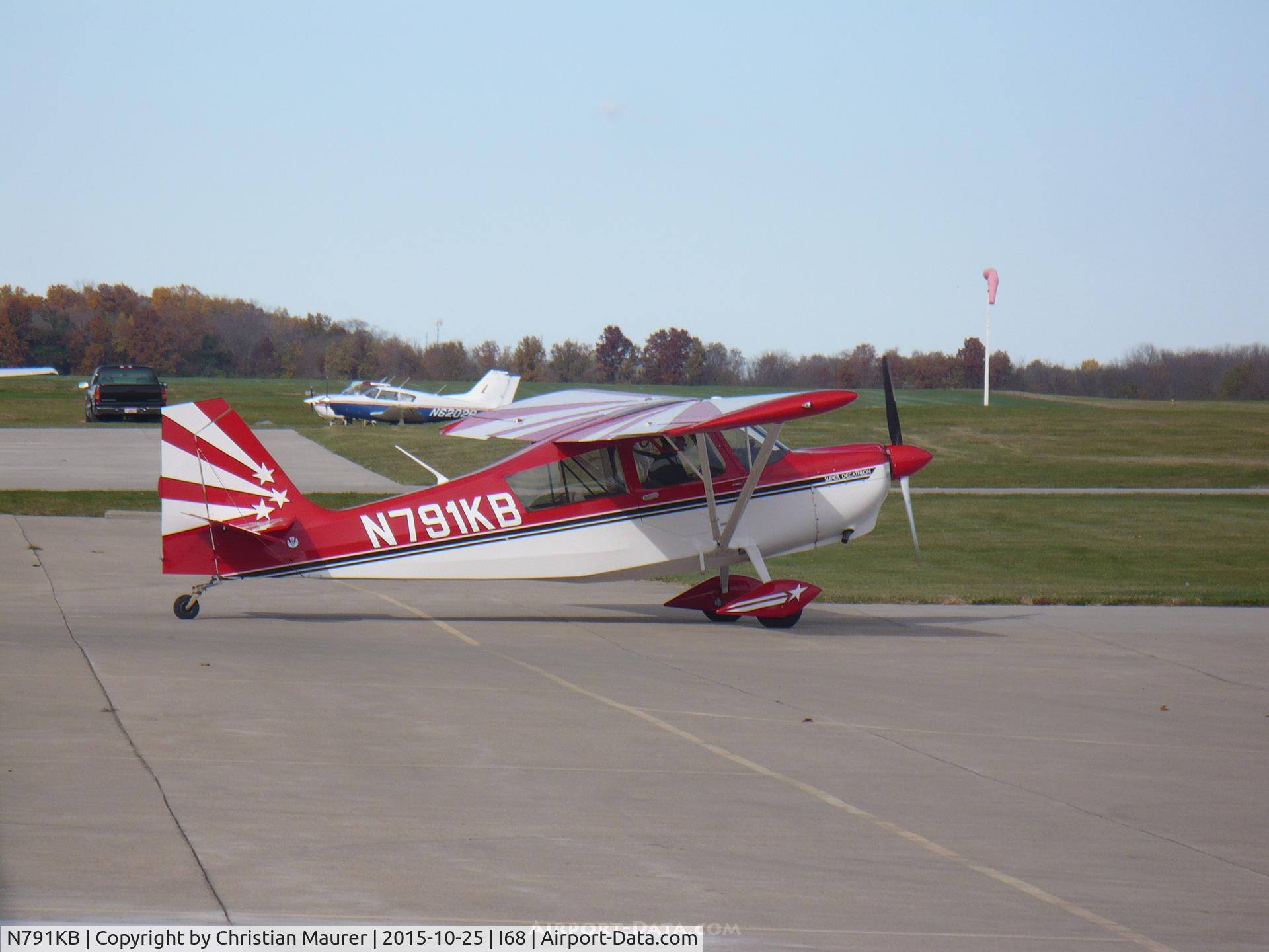 N791KB, 2006 American Champion 8KCAB Super Decathlon C/N 1035-2007, 8KCAB Super