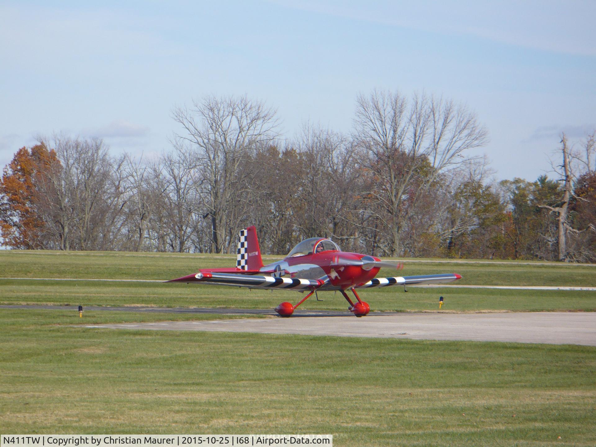N411TW, Vans RV-8A C/N 82236, Vans RV-8A