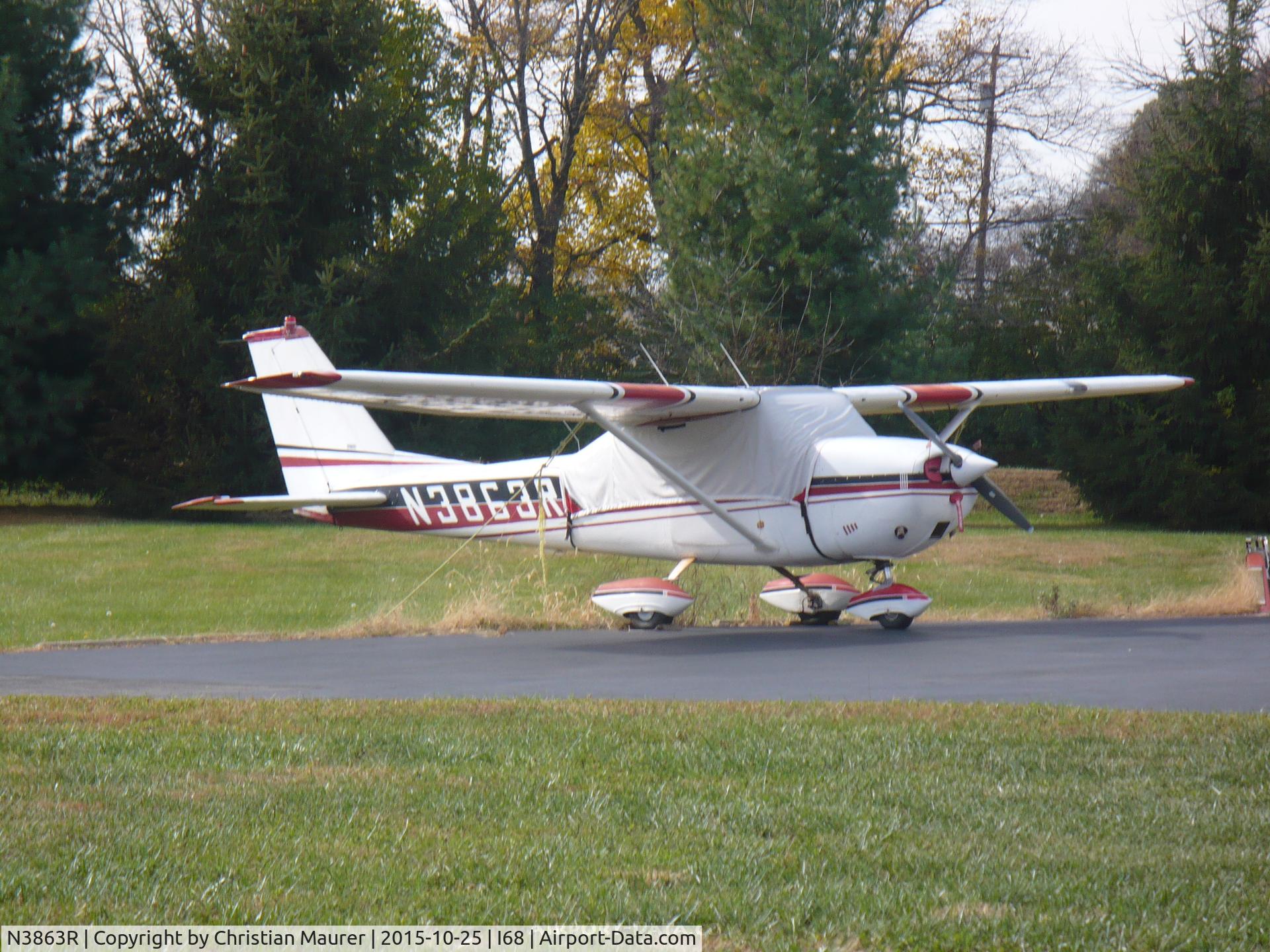 N3863R, 1966 Cessna 172H C/N 17255363, Cessna 172H