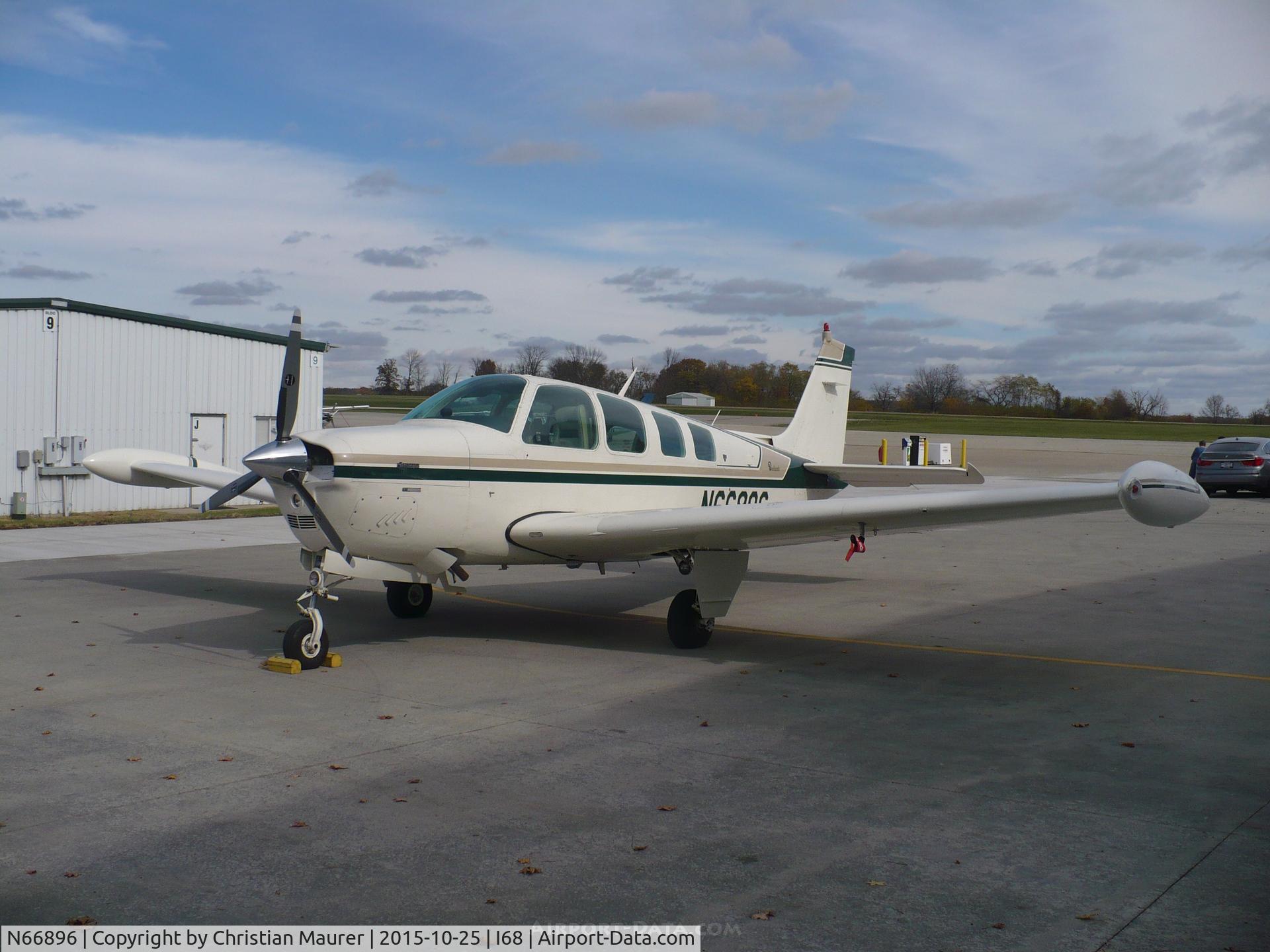 N66896, 1979 Beech A36 Bonanza 36 C/N E-1623, Beech A36