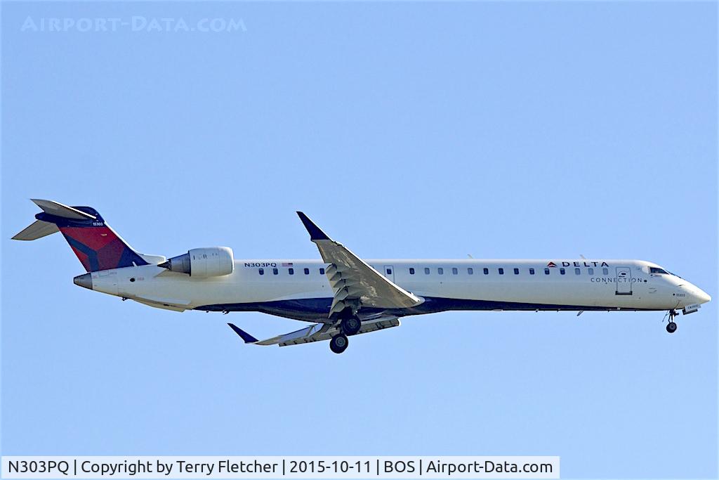 N303PQ, 2014 Bombardier CRJ-900 (CL-600-2D24) C/N 15303, 2014 Bombardier CL-600-2D24, c/n: 15303