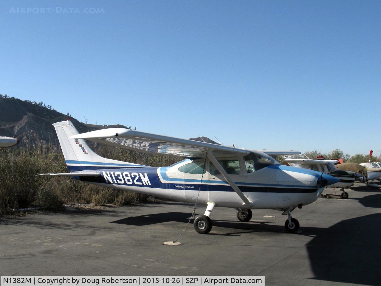 N1382M, 1975 Cessna 182P Skylane C/N 18264305, 1975 Cessna 182P SKYLANE, Continental O-470-R or S 230 Hp