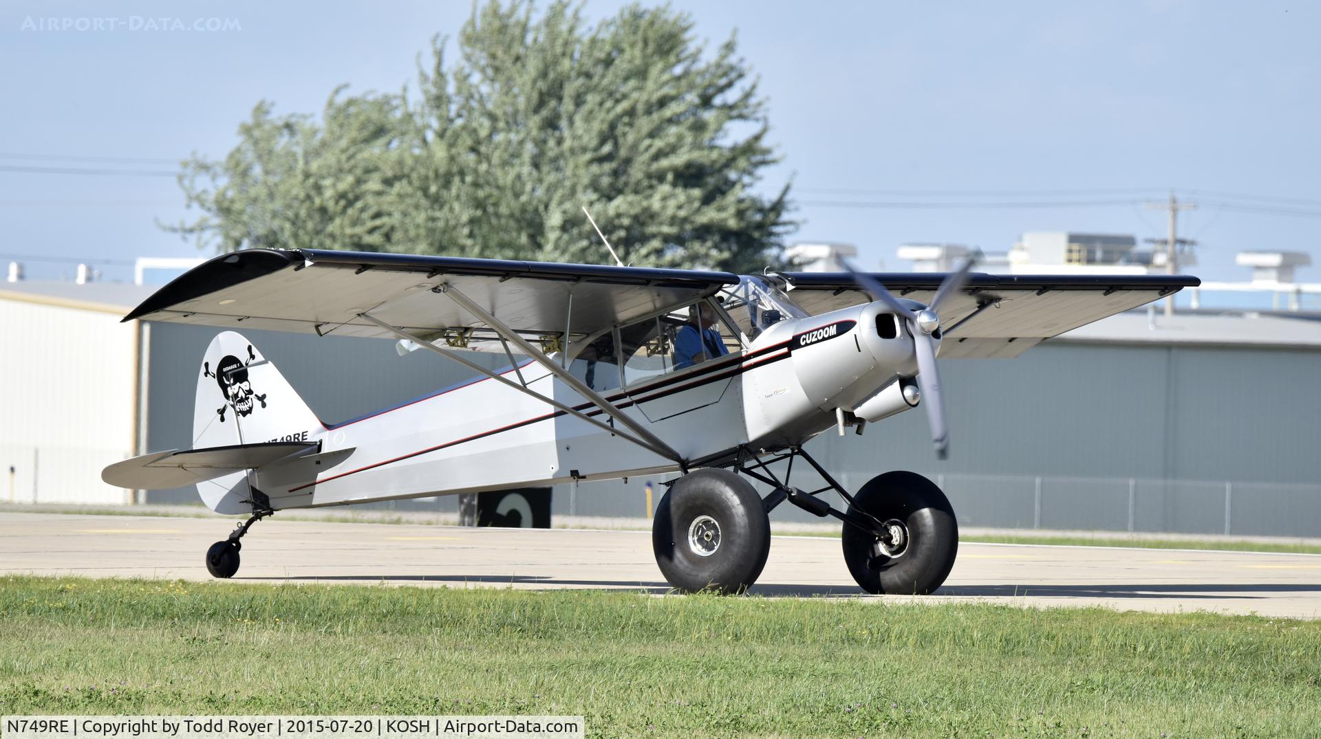 N749RE, 2007 Olson Mike CUBLITE C/N 0001, Airventure 2015