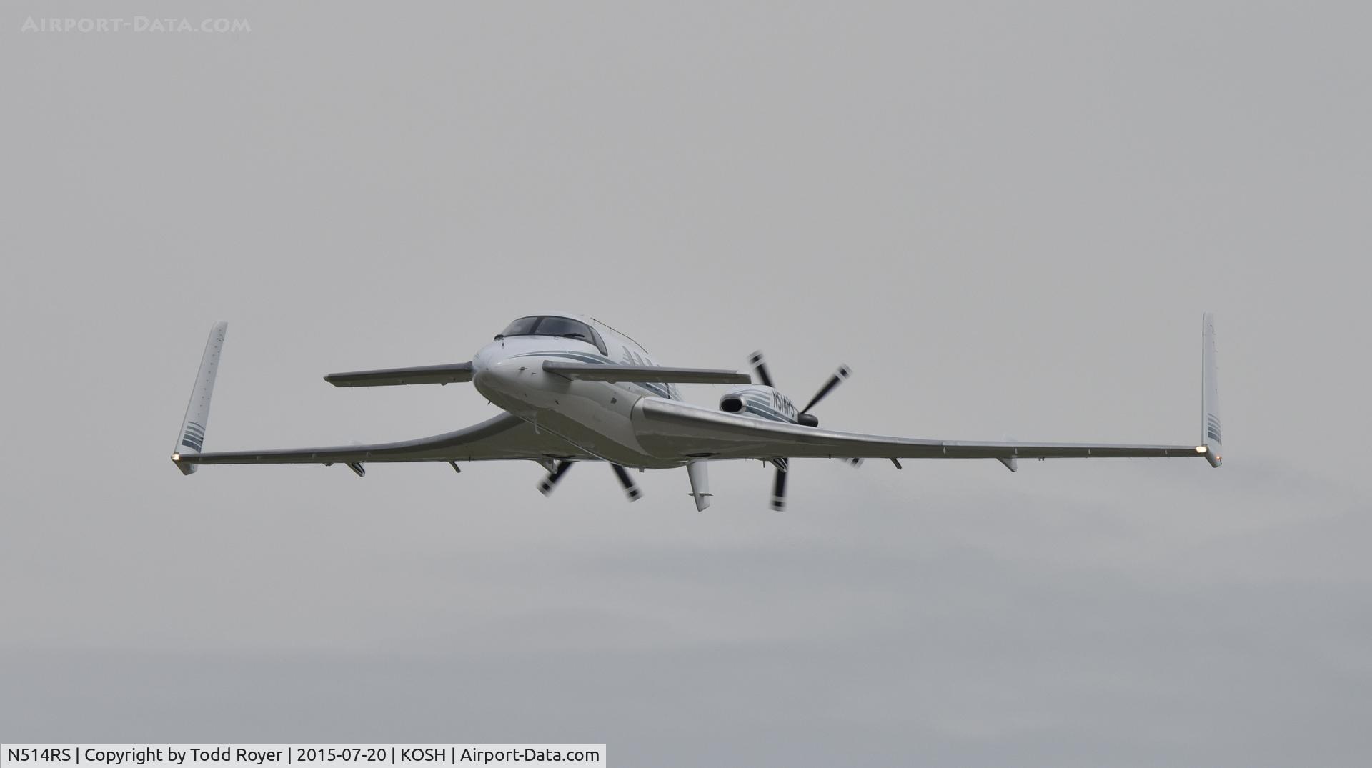 N514RS, 1994 Beech 2000A Starship 1 C/N NC-51, Airventure 2015